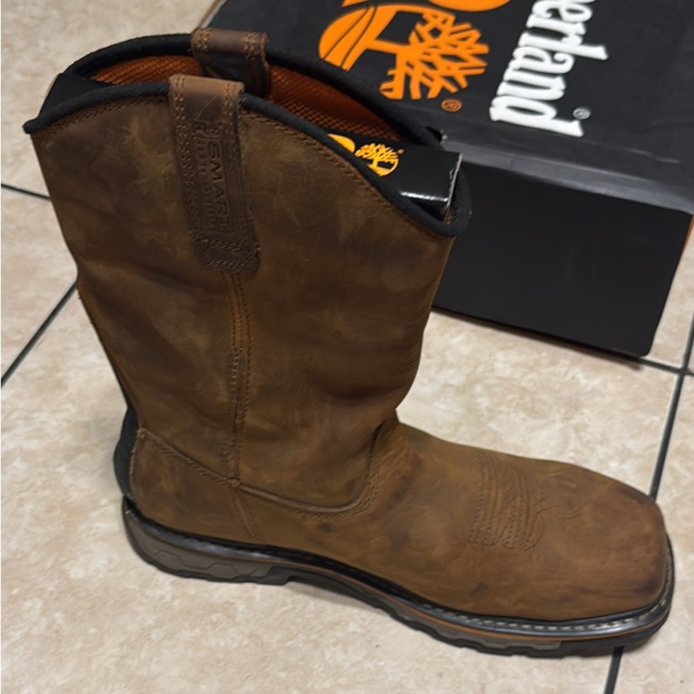 Timberland pro true grit soft toe. Size 12. Men’s